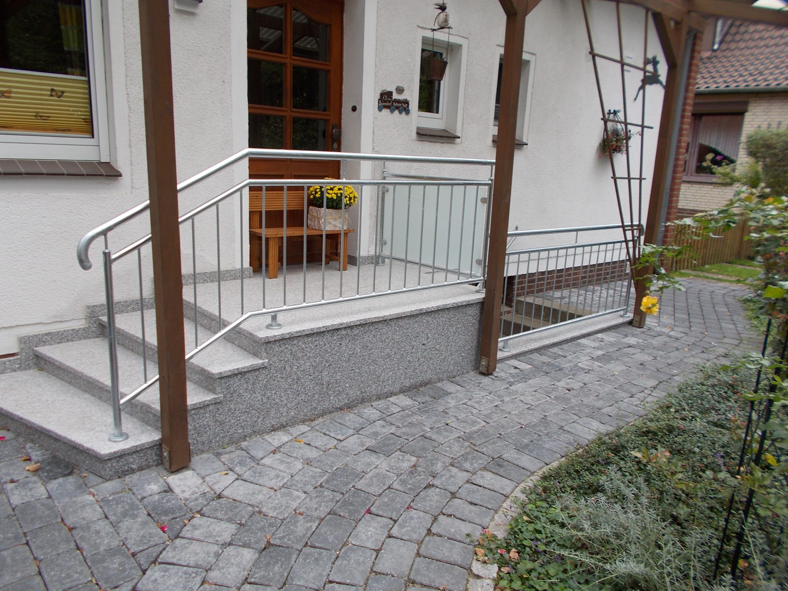 Eingangsgeländer