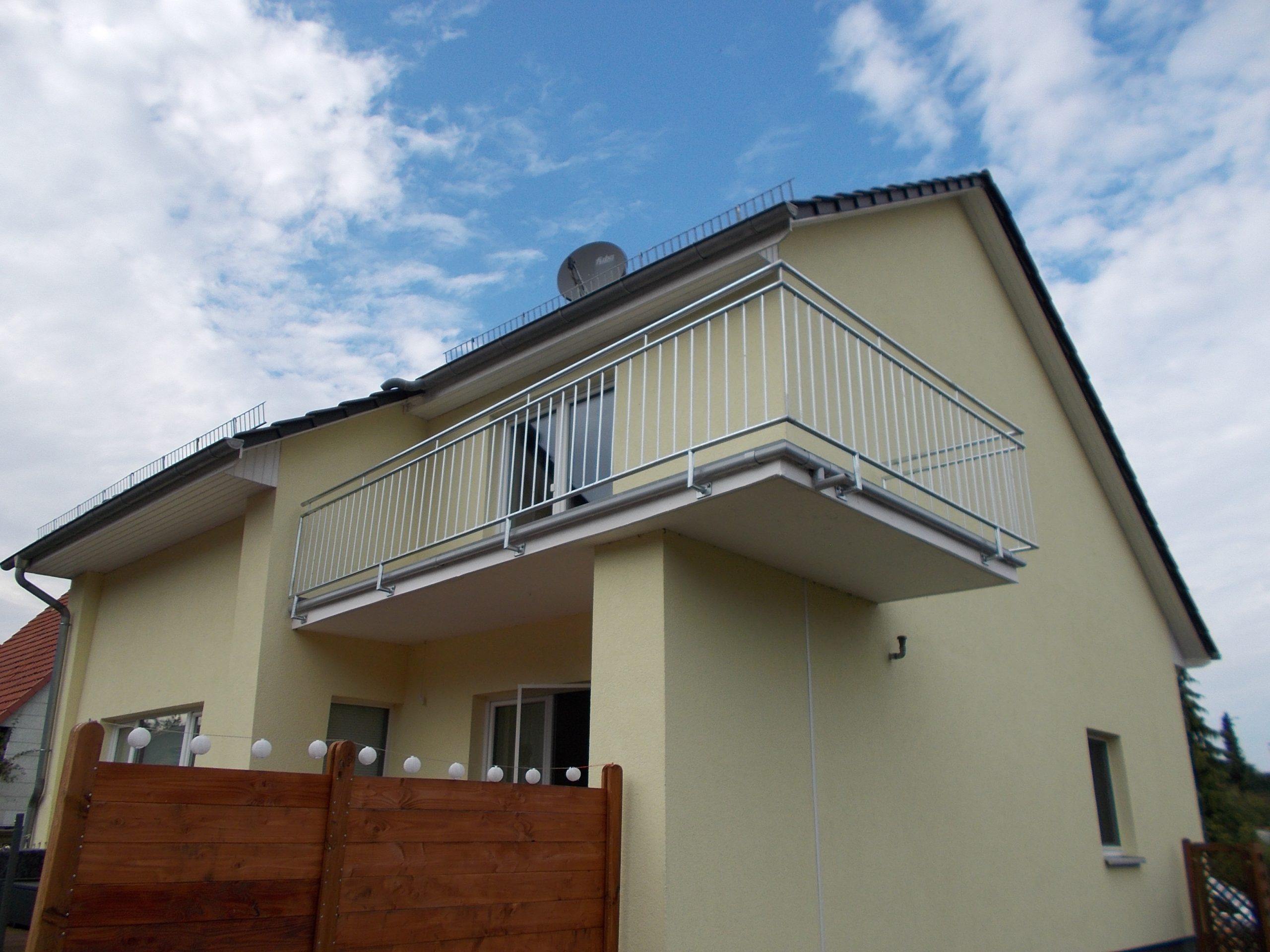 Absturzsicherung-Balkon